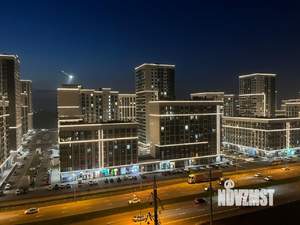 1-к квартира, вторичка, 40м2, 12/24 этаж