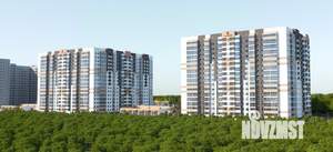1-к квартира, строящийся дом, 33м2, 12/16 этаж