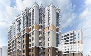2-к квартира, строящийся дом, 71м2, 9/12 этаж