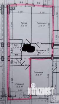 2-к квартира, вторичка, 67м2, 10/10 этаж