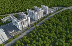 1-к квартира, вторичка, 41м2, 7/16 этаж