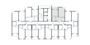 1-к квартира, вторичка, 41м2, 11/20 этаж