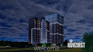 1-к квартира, вторичка, 40м2, 6/20 этаж