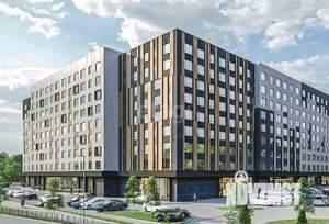 1-к квартира, вторичка, 39м2, 1/9 этаж