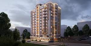 1-к квартира, вторичка, 48м2, 3/12 этаж