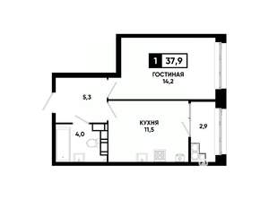 Фото квартиры на продажу (1)