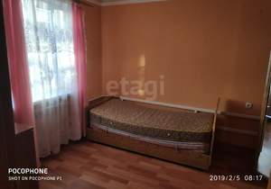 3-к квартира, вторичка, 54м2, 1/1 этаж