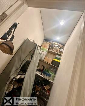 3-к квартира, вторичка, 78м2, 2/17 этаж