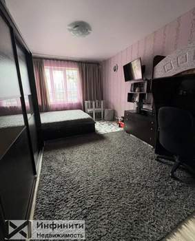 1-к квартира, вторичка, 50м2, 9/16 этаж