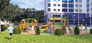1-к квартира, вторичка, 41м2, 4/9 этаж