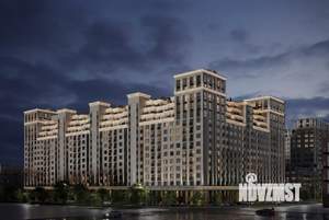 3-к квартира, строящийся дом, 87м2, 10/14 этаж