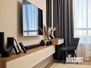 1-к квартира, вторичка, 42м2, 23/24 этаж