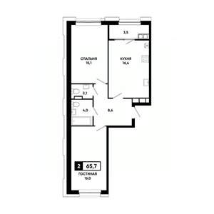 Фото квартиры на продажу (1)