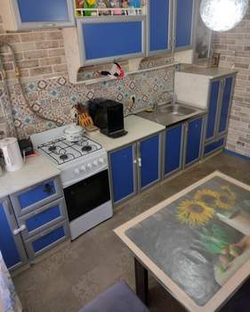 1-к квартира, вторичка, 45м2, 6/9 этаж