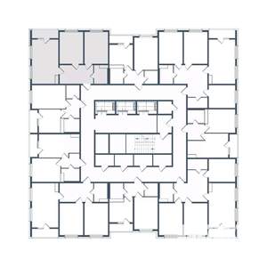 2-к квартира, вторичка, 69м2, 6/20 этаж