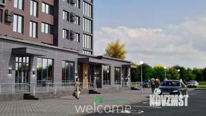 1-к квартира, вторичка, 41м2, 10/12 этаж