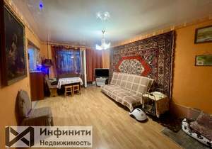 4-к квартира, вторичка, 82м2, 3/5 этаж