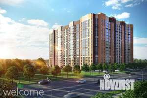2-к квартира, вторичка, 53м2, 6/17 этаж