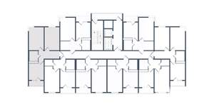 2-к квартира, вторичка, 56м2, 7/20 этаж