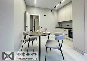 1-к квартира, вторичка, 41м2, 17/23 этаж