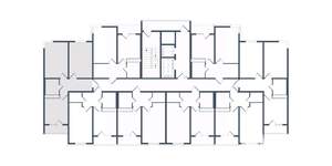 2-к квартира, вторичка, 56м2, 8/20 этаж