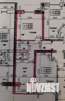 1-к квартира, вторичка, 37м2, 1/6 этаж
