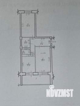 2-к квартира, вторичка, 64м2, 1/16 этаж