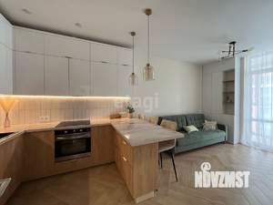 1-к квартира, вторичка, 46м2, 16/24 этаж