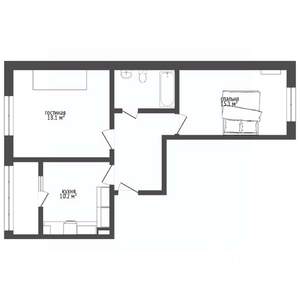 2-к квартира, вторичка, 63м2, 8/12 этаж