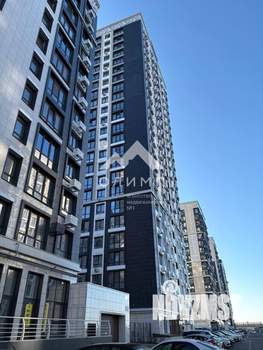 1-к квартира, вторичка, 43м2, 21/24 этаж