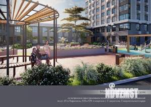 2-к квартира, вторичка, 60м2, 4/18 этаж