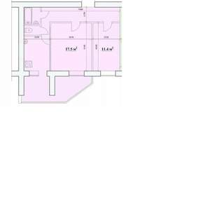 2-к квартира, вторичка, 71м2, 1/10 этаж