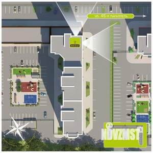 2-к квартира, вторичка, 54м2, 13/19 этаж