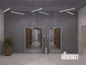 2-к квартира, вторичка, 54м2, 1/19 этаж