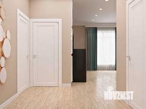 1-к квартира, вторичка, 41м2, 17/24 этаж