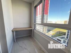 1-к квартира, вторичка, 41м2, 9/24 этаж