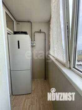 1-к квартира, вторичка, 38м2, 17/17 этаж