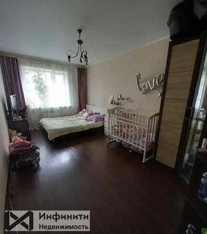 2-к квартира, вторичка, 59м2, 5/12 этаж