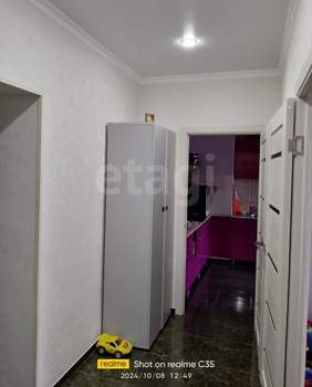 1-к квартира, вторичка, 42м2, 5/19 этаж