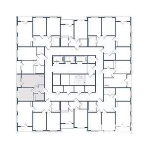 1-к квартира, вторичка, 40м2, 18/20 этаж