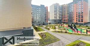 Студия квартира, вторичка, 45м2, 3/24 этаж