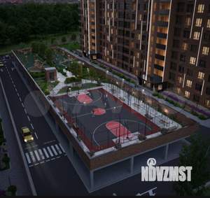 2-к квартира, вторичка, 58м2, 6/19 этаж
