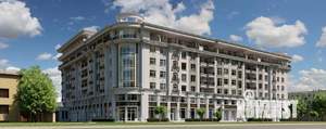2-к квартира, строящийся дом, 83м2, 2/8 этаж
