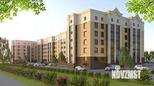 2-к квартира, строящийся дом, 69м2, 4/5 этаж
