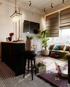 1-к квартира, вторичка, 26м2, 17/17 этаж