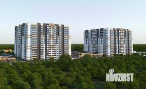 1-к квартира, вторичка, 40м2, 8/16 этаж