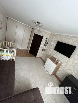 1-к квартира, вторичка, 43м2, 3/12 этаж