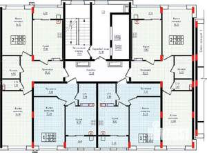 2-к квартира, вторичка, 62м2, 9/10 этаж