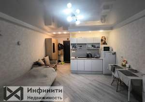 Студия квартира, вторичка, 30м2, 4/16 этаж