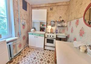 1-к квартира, вторичка, 32м2, 4/5 этаж